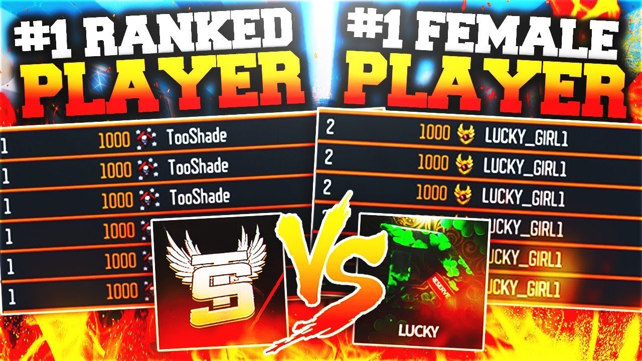 DooM LuckyGirl vs Tooshade in Black Ops 3! ex #1 Player in BO3 vs #1 Female Player in BO3! (COD BO3)