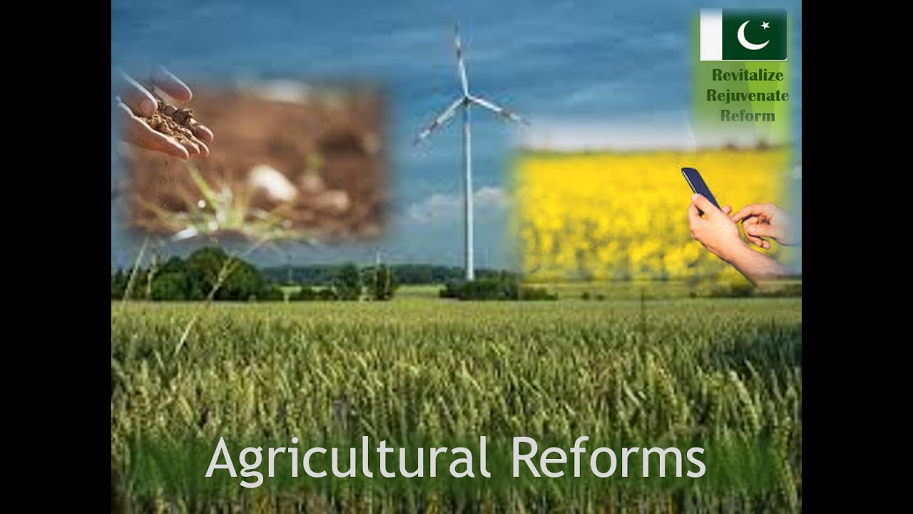 432 - Agricultural Reforms