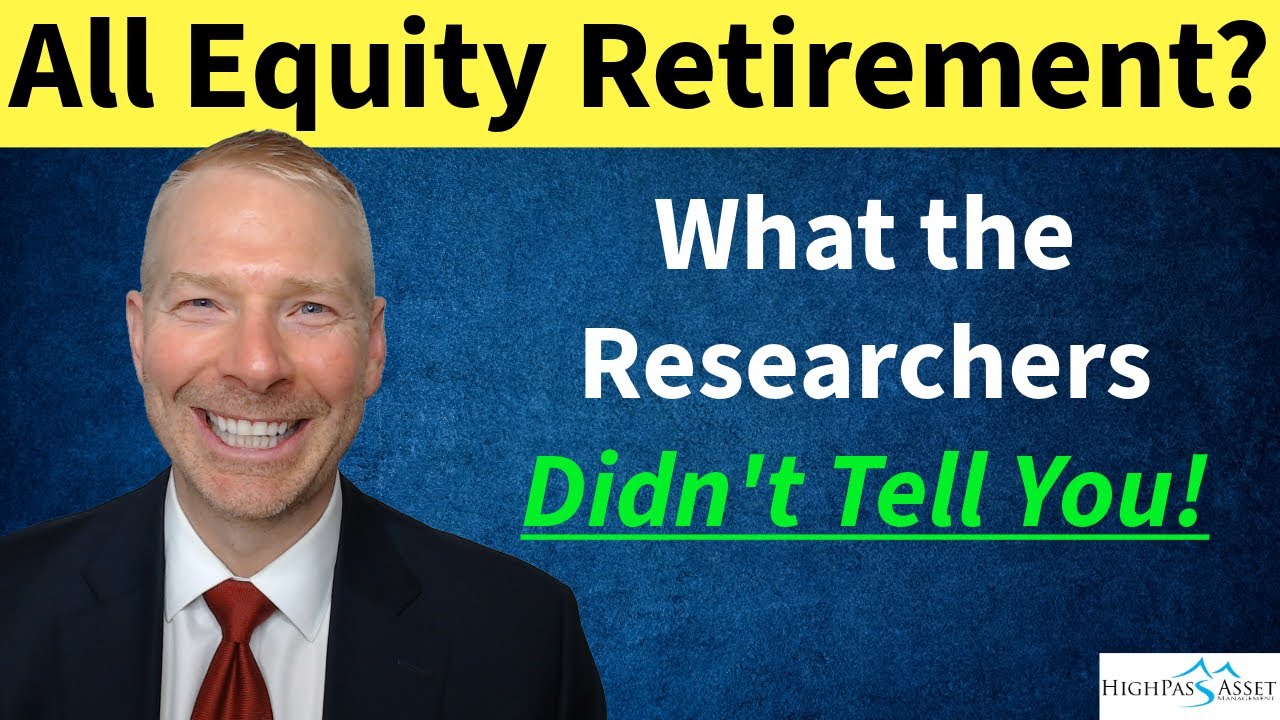 All Equity Retirement Portfolio. What Beyond The Status Quo Researchers Didn't Tell  You!