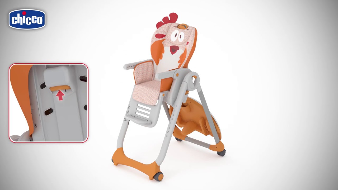Chaise haute Polly 2 Start