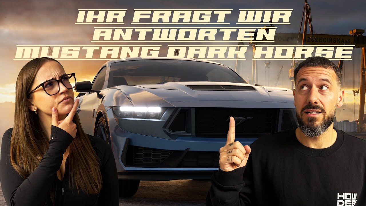 You ask and we answer.....all information about the new Ford Mustang Dark Horse