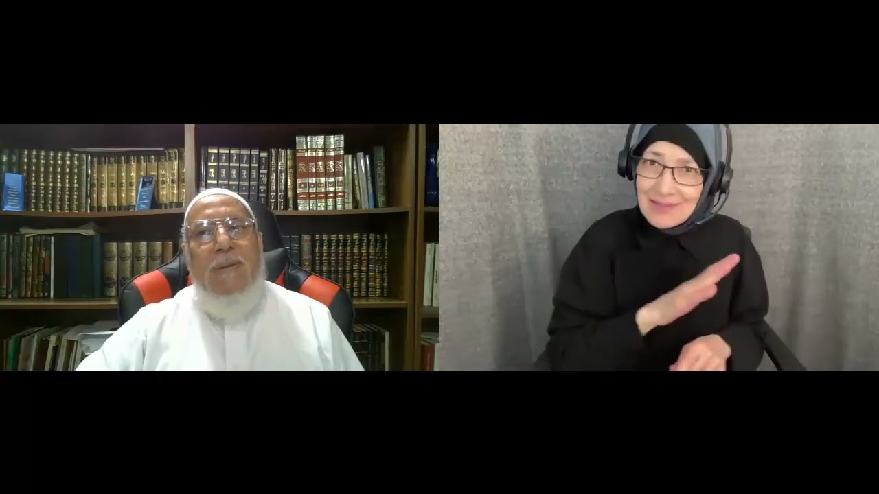 Imam Shaker's Quran Class with ASL (10/11/25)