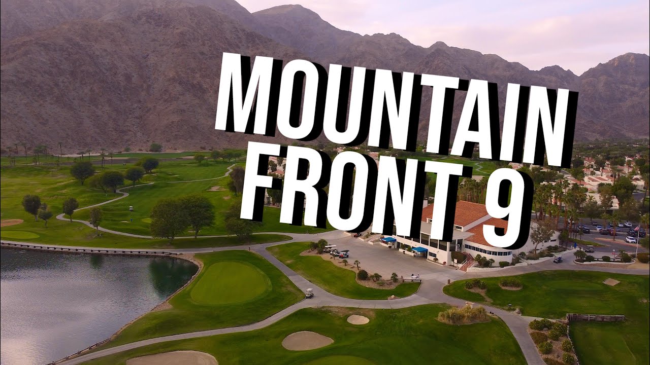ВОСХОЖДЕНИЕ НА ГОРУ В PGA WEST | Видеоблог о поле FRONT 9 с полётами дронов
