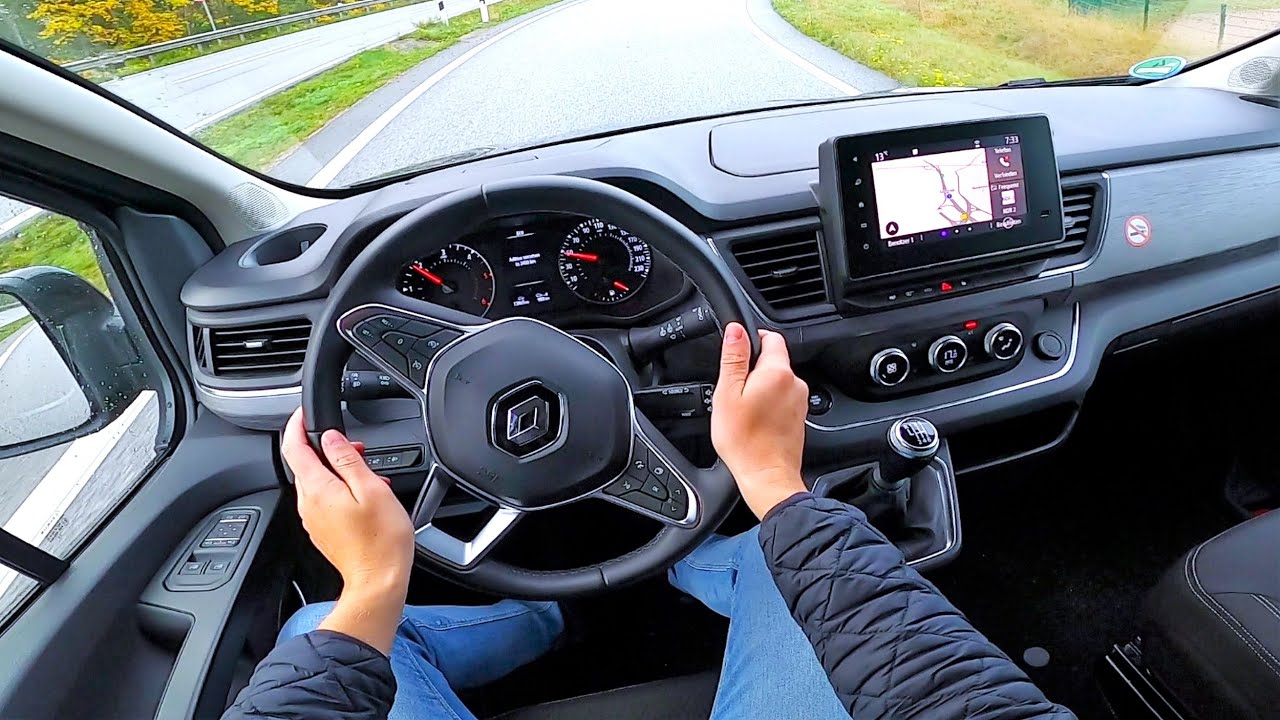 2022 Renault Trafic SpaceClass - pov test drive