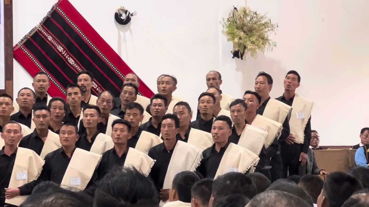 Leaning on The Everlasting Arms : Yorüba B/C  : SECOND POSITION, CABCC 6th Men’s Conference 2025