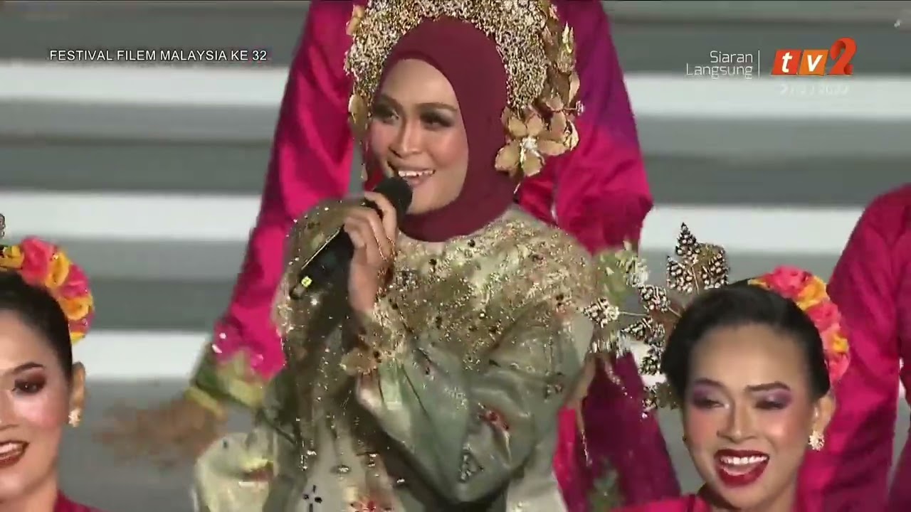 Joget pahang dan bagaikan sakti siti nordiana feat azlan typewriter (ffm2022)