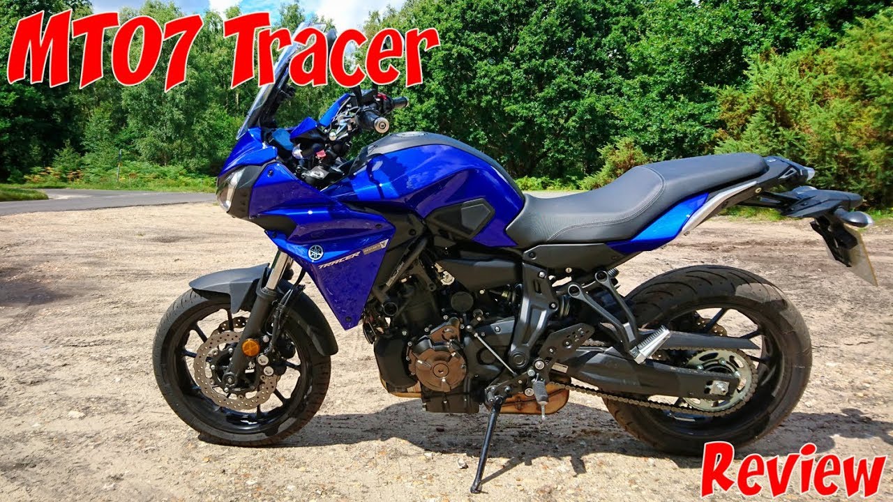 Обзор MT07 Tracer!