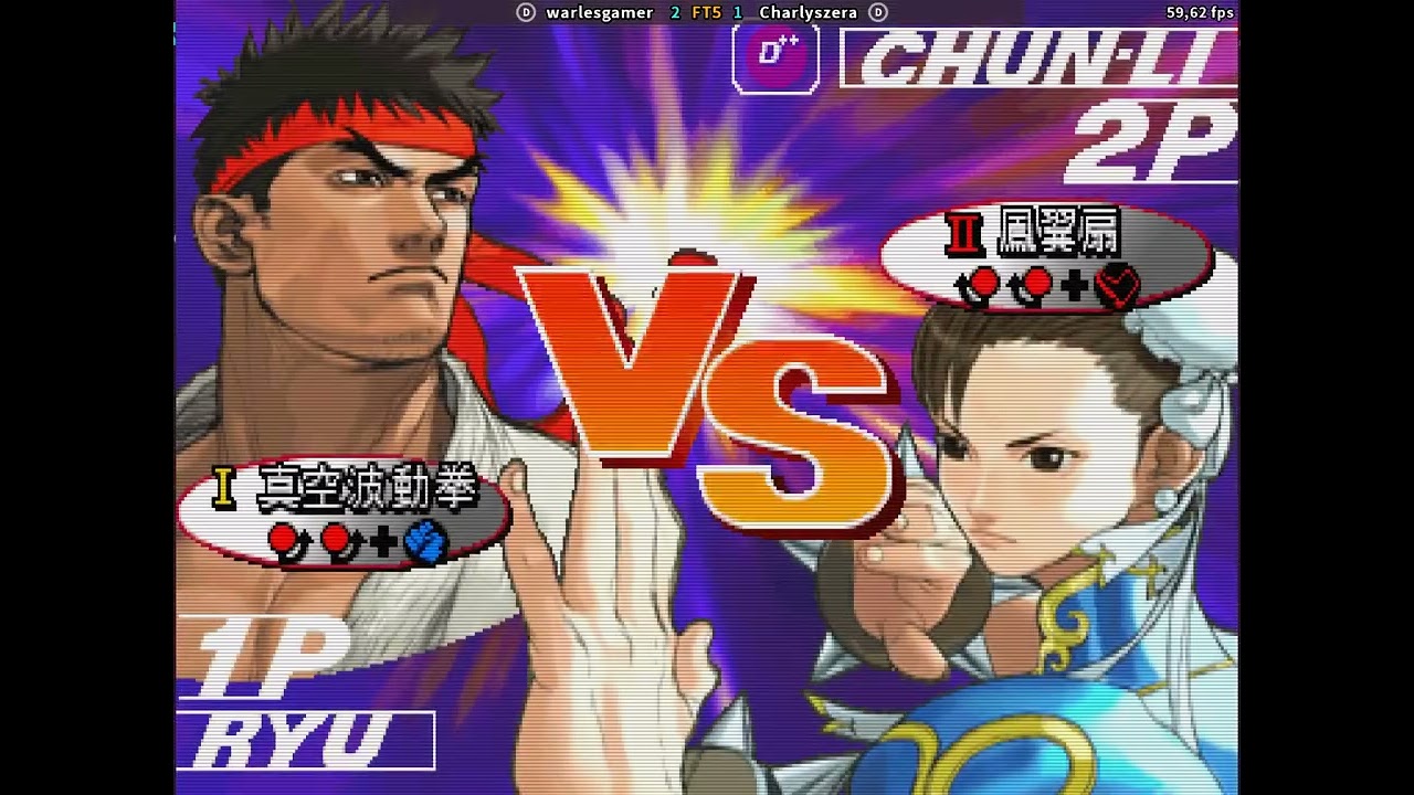 STREET FIGHTER 3 - (FT05) ICE vs CHALYZERA