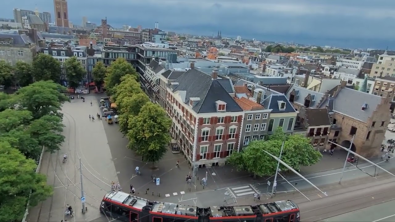 Buitenhof & Hofvijver, Den Haag, Nederland | La Haya, Paises Bajos. | The Netherlands🇳🇱