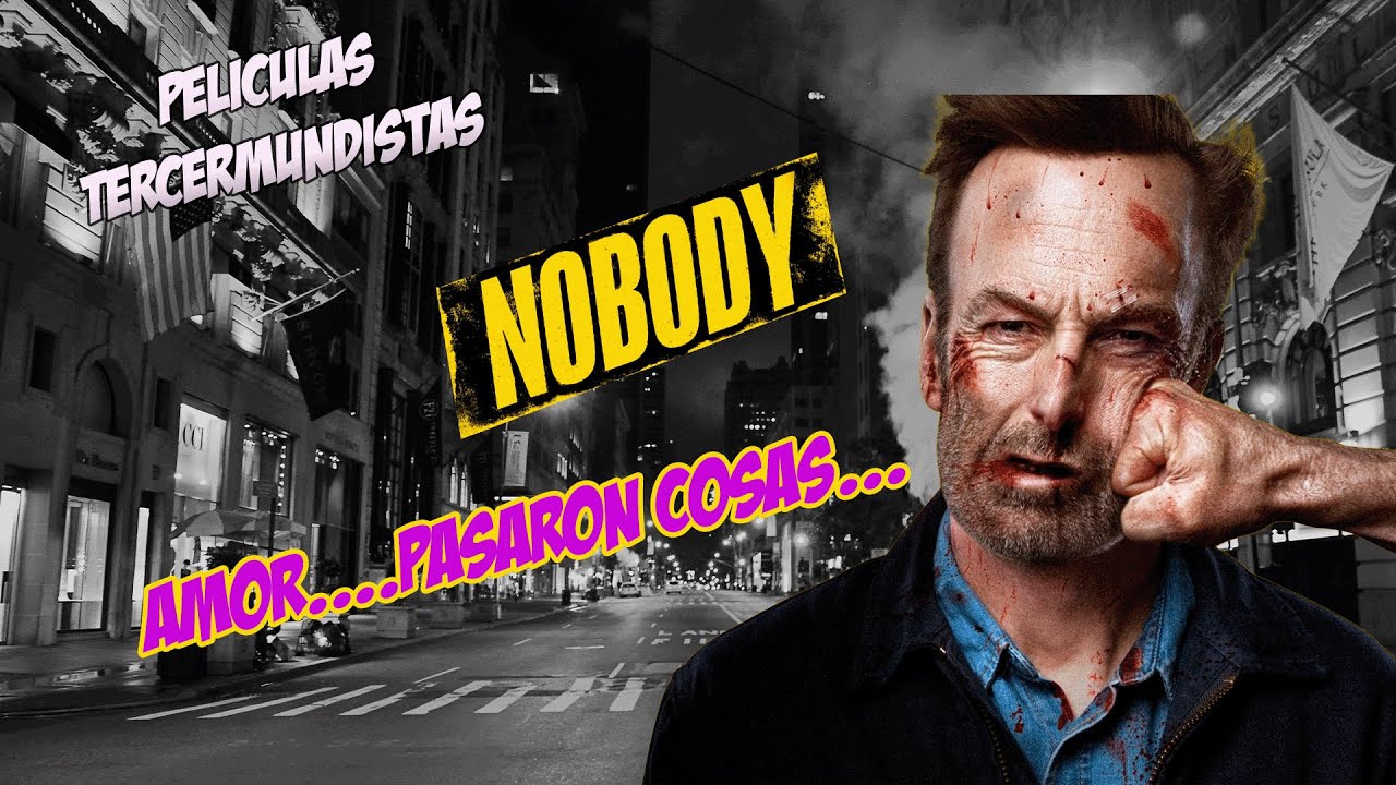 Nobody (Nadie) - John Wick sin tanta fafafa