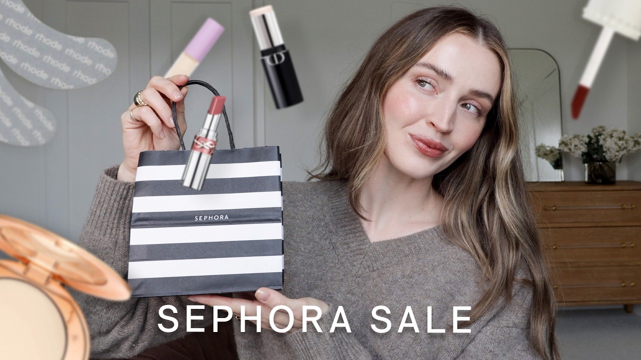 SEPHORA SALE 2026 💋 top product picks + beauty faves