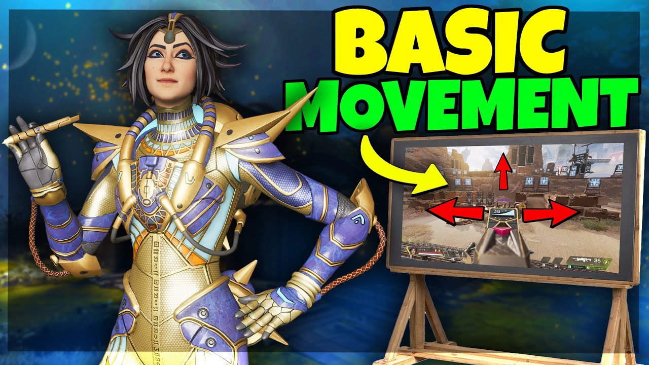 Diese MOVEMENT Techniken MUSST du PERFEKT können!🏆 | Apex Legends Movement Guide Deutsch [4k]