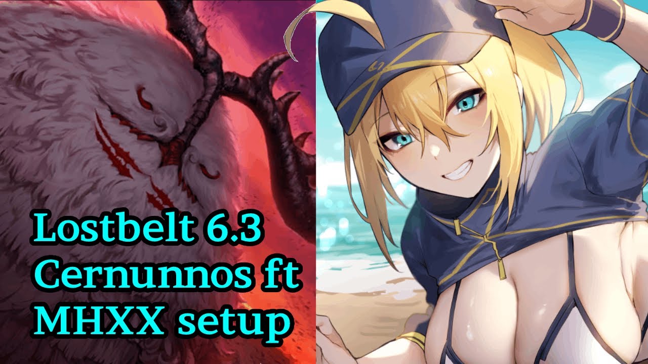 Lostbelt 6 - Cernunnos ft Mysterious Heroine XX setup
