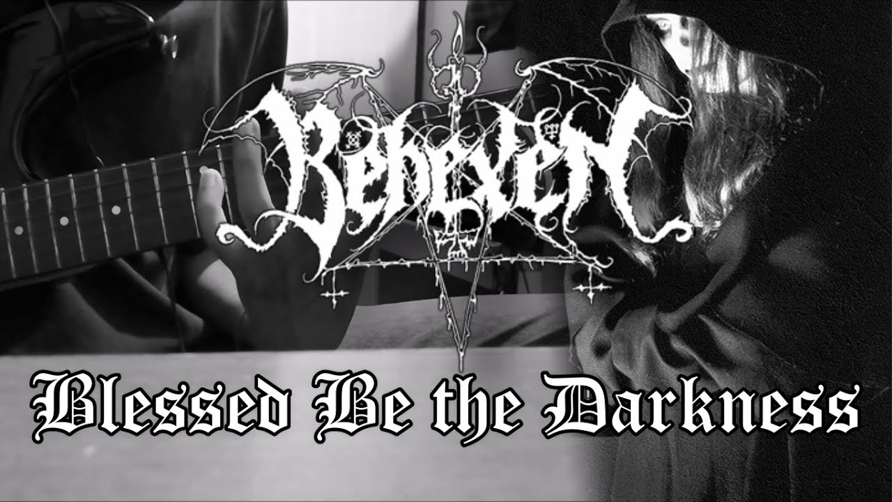 Behexen - Blessed Be the Darkness (Guitar Lesson)