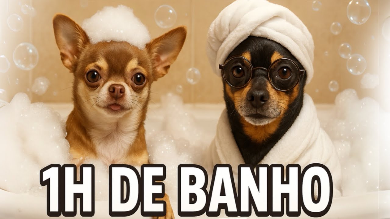 OS MELHORES BANHOS DE NOSSAS VIDAS ! ODIAMOS TODOS!