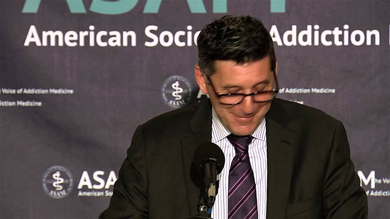 ASAM Summit - Michael Botticelli