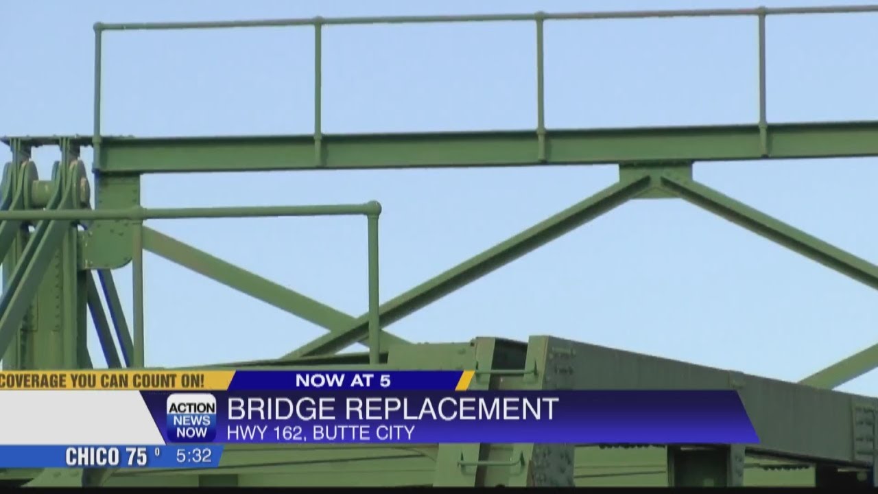 New bridge to replace long-standing Glenn County bridge