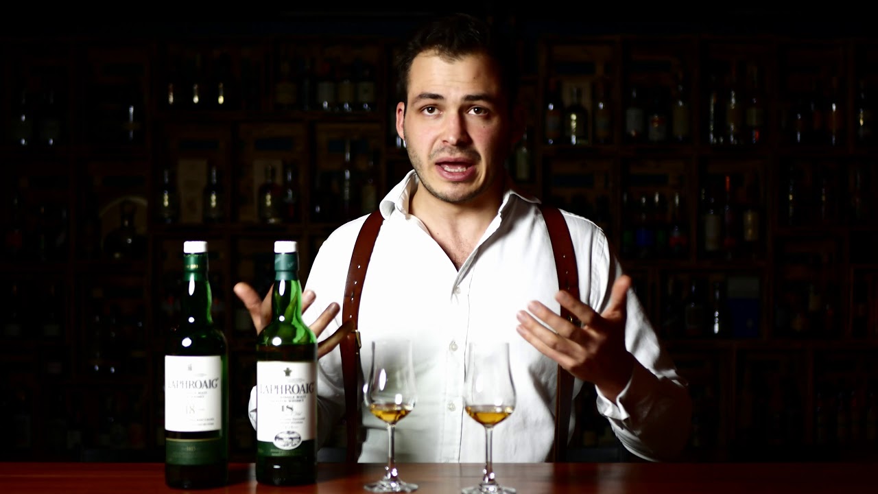 WHISKY | Laphroaig 18y | Alte Abfüllung gegen noch ältere Abfüllung - WELCHE IST BESSER?!