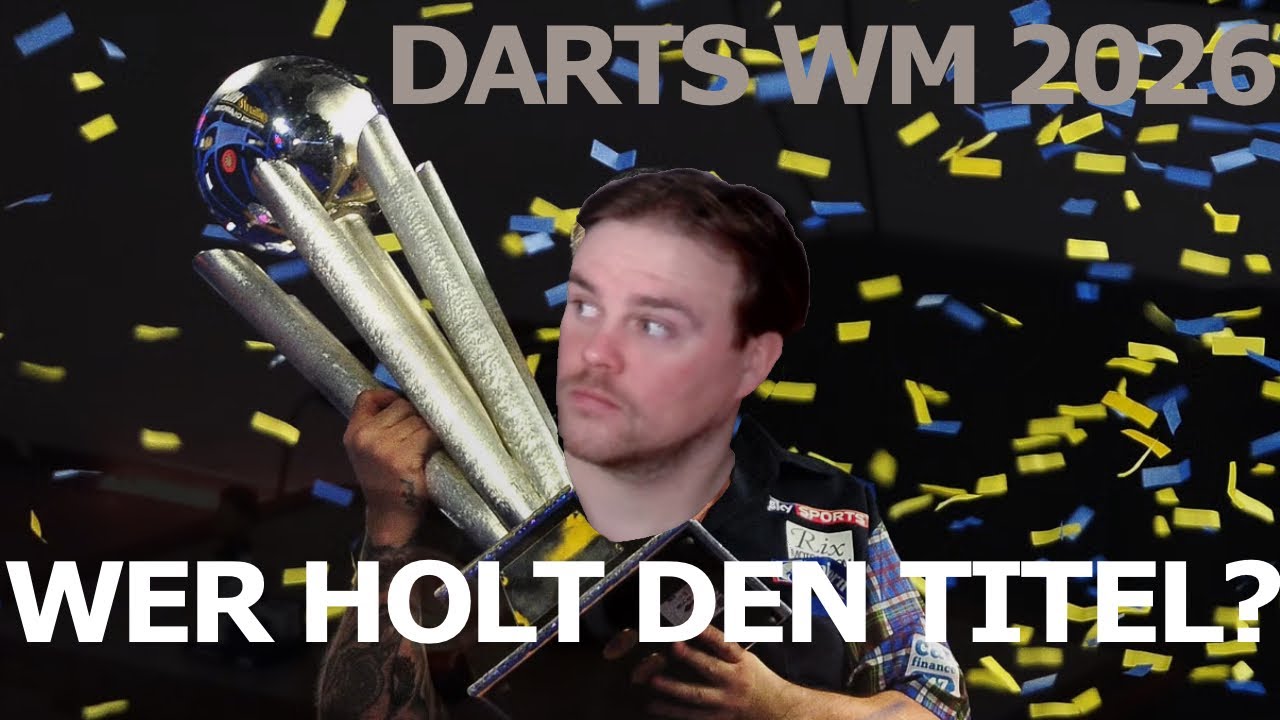 Darts WM 2026 – Wer holt den Titel?