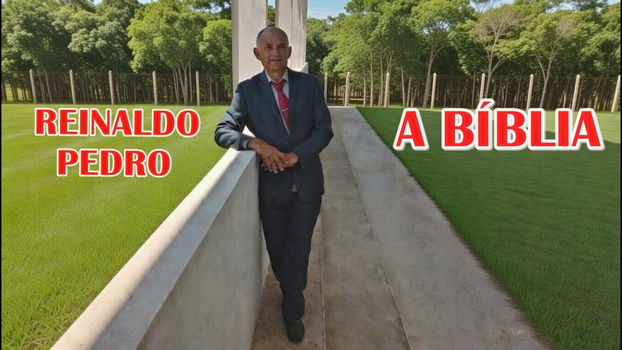 REINALDO PEDRO  - A BÍBLIA