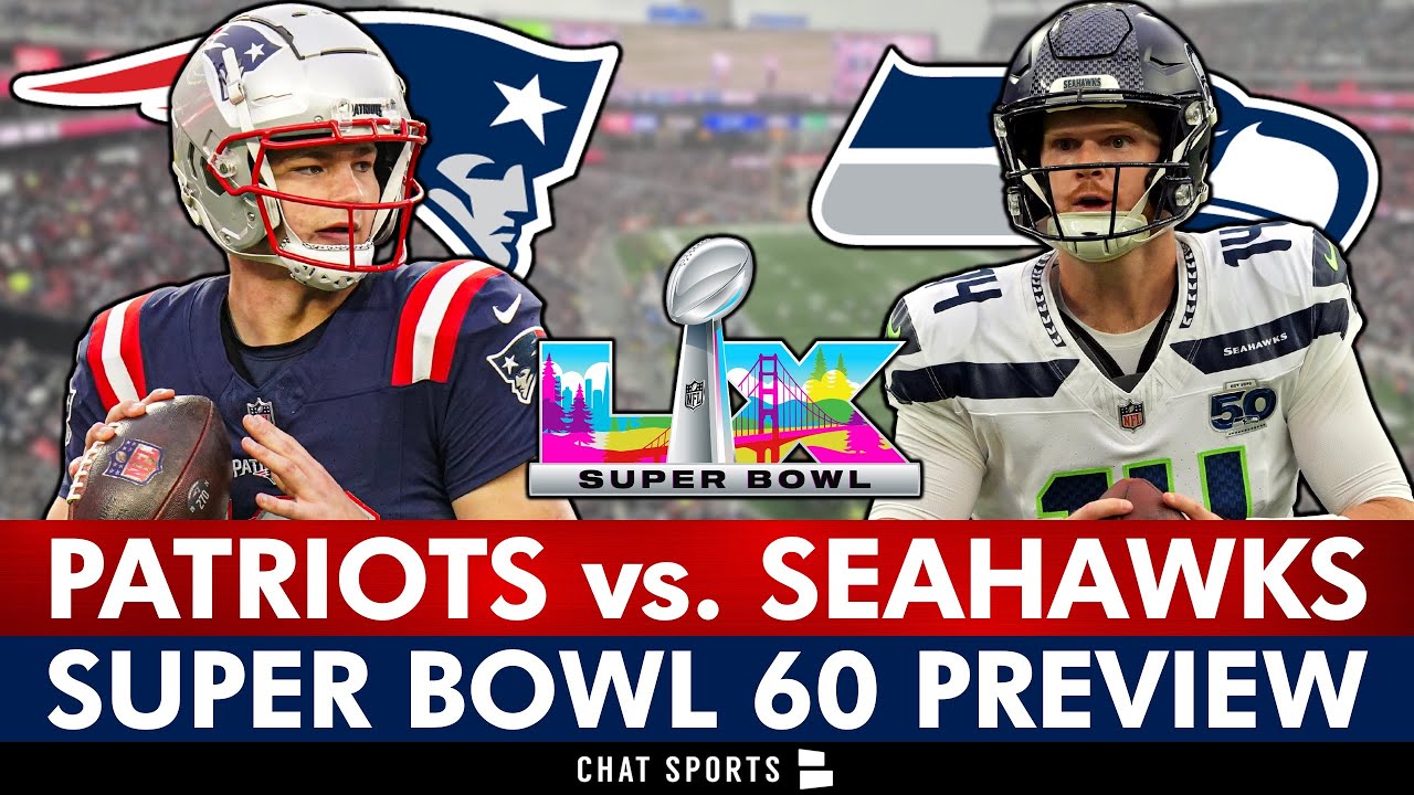 Patriots vs. Seahawks Preview, Prediction, Matchups To Watch, Injury News | Super Bowl 60