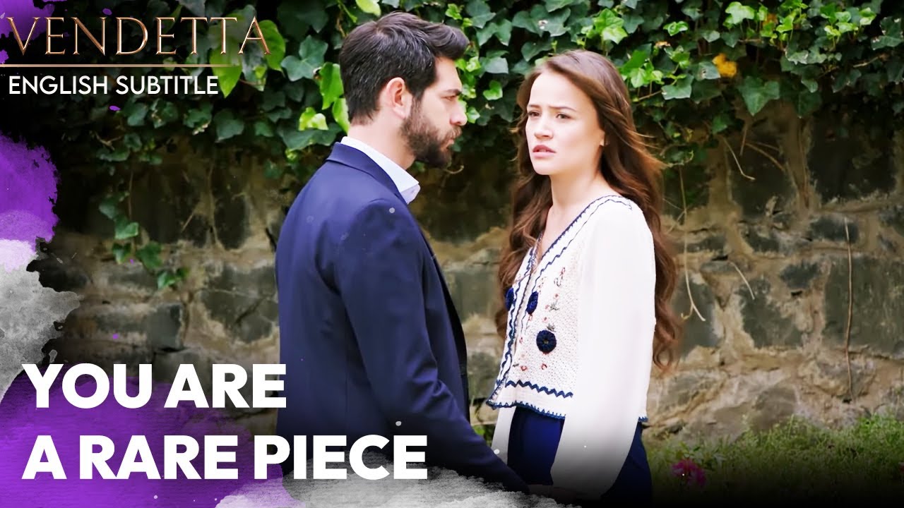 You are the most beautiful flower 🌺 | Vendetta English Subtitles | Kan Cicekleri