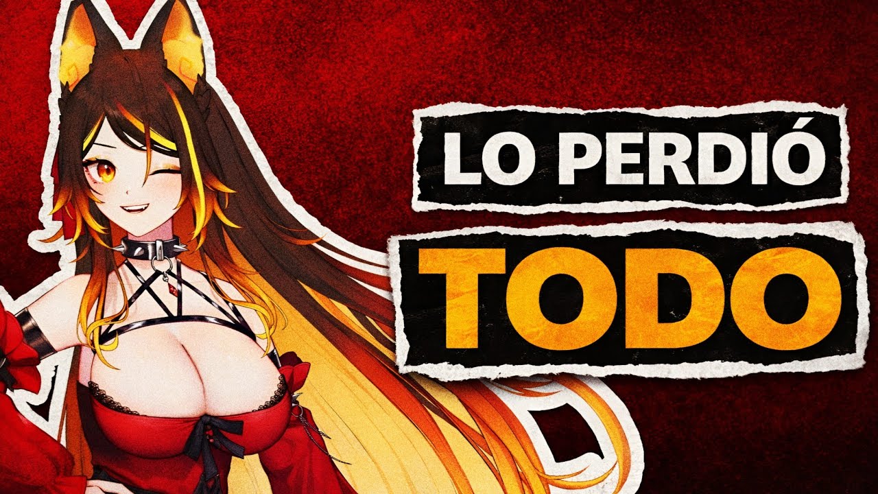 LA VTUBER FUNADA QUE LO PERDIÓ TODO