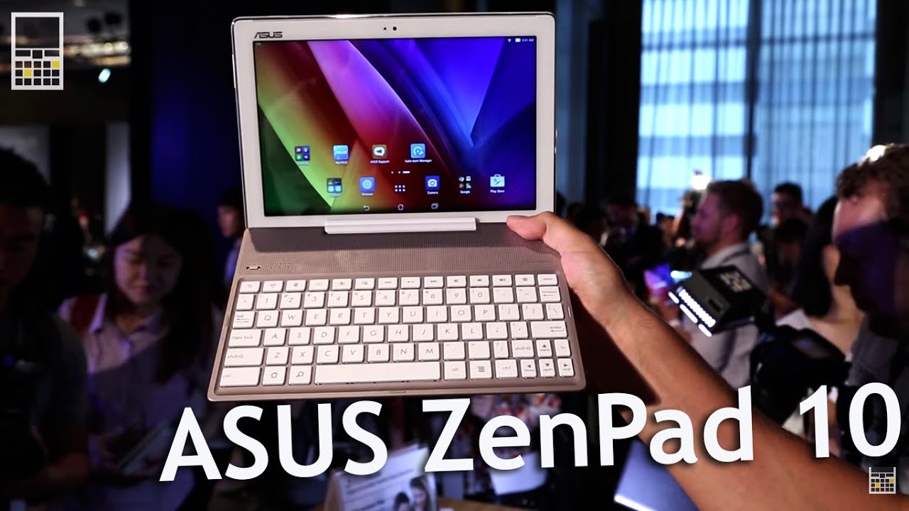 ASUS ZenPad 10 - доступный 10
