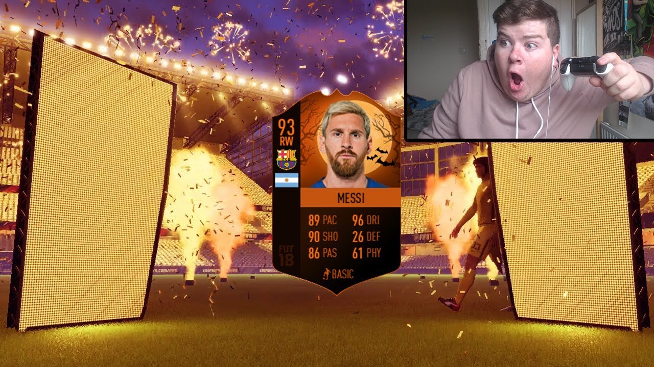 12,000 FIFA POINT PACK OPENING FOR ULTIMATE SCREAM!!! 👻🎃CAN WE PACK ONE?!? (FIFA 18 pack opening)