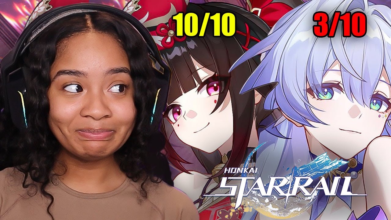 NEW Honkai Star Rail Player RATES ALL Character Trailers! |Reaction