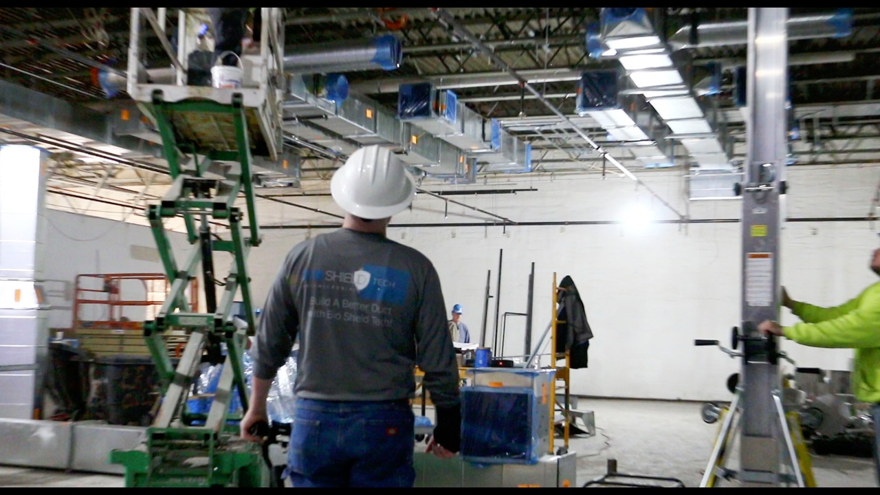 Antimicrobial Coating for Shop-Applied Ductwork