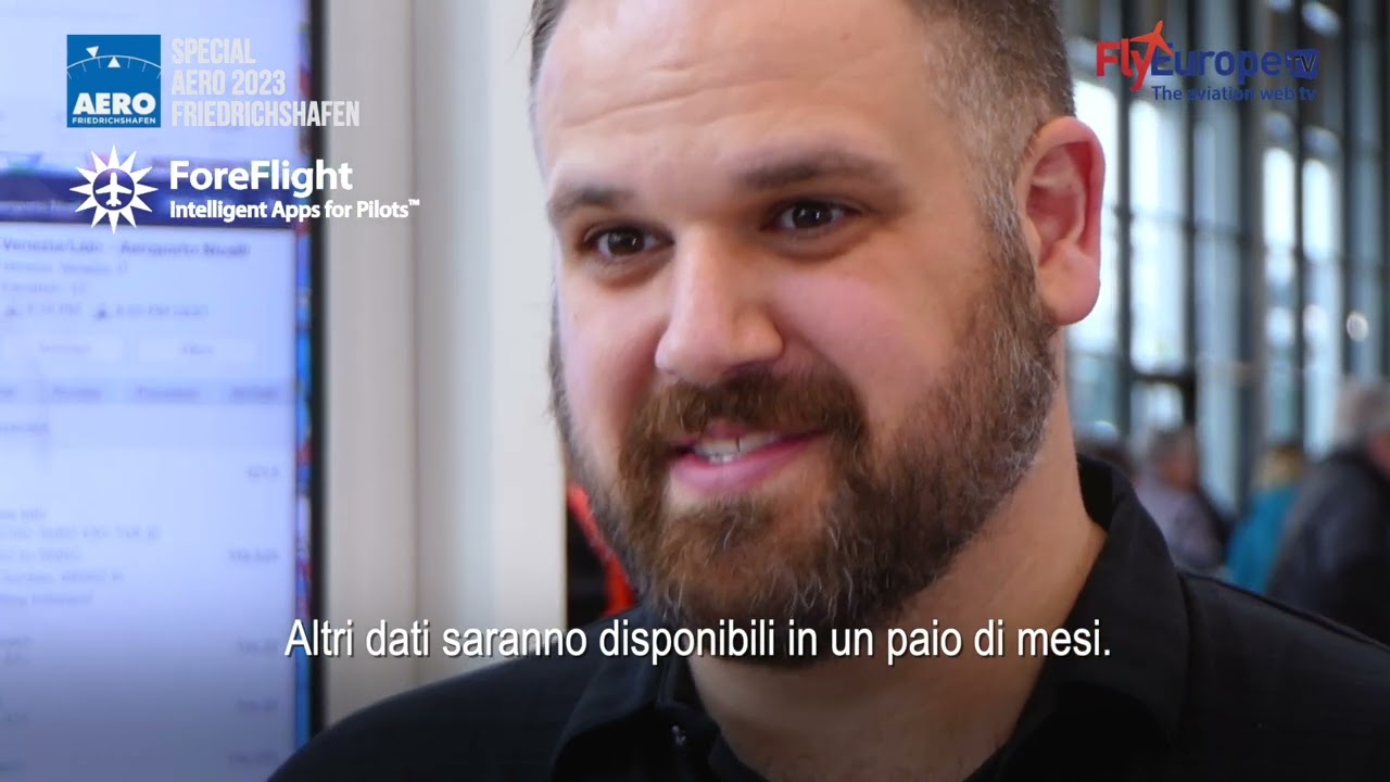 Josh Tahmasebi di Foreflight Gruppo Boeing ci parla dell&rsquo;AIP VFR AAI - Avioportolano