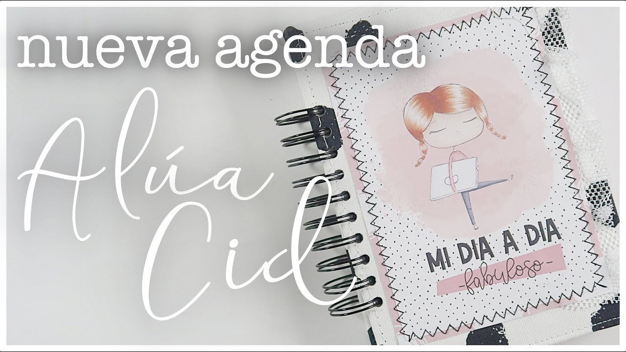 NUEVA AGENDA de ALÚA CID + SORTEO INTERNACIONAL 💗 Cajacadabra agosto [CO]