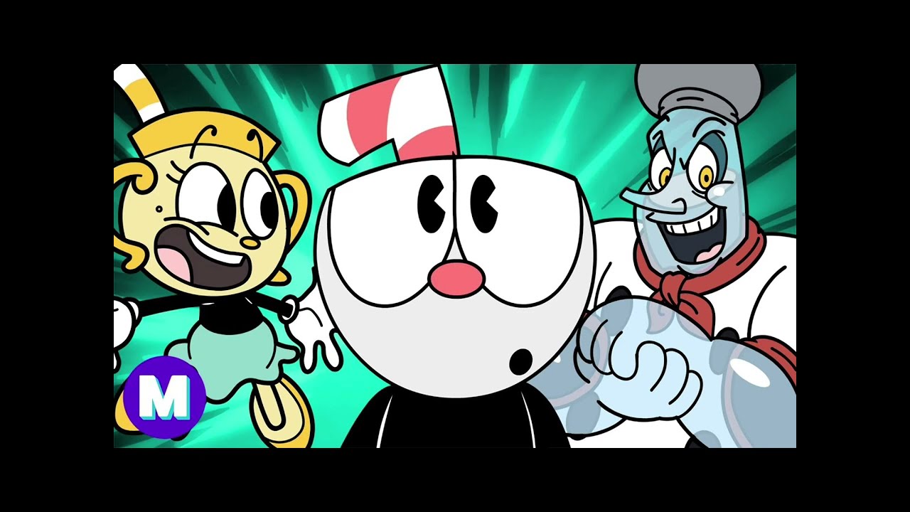 Cup head dlc with my ordinary life(credit to mashed and the living tombstone)