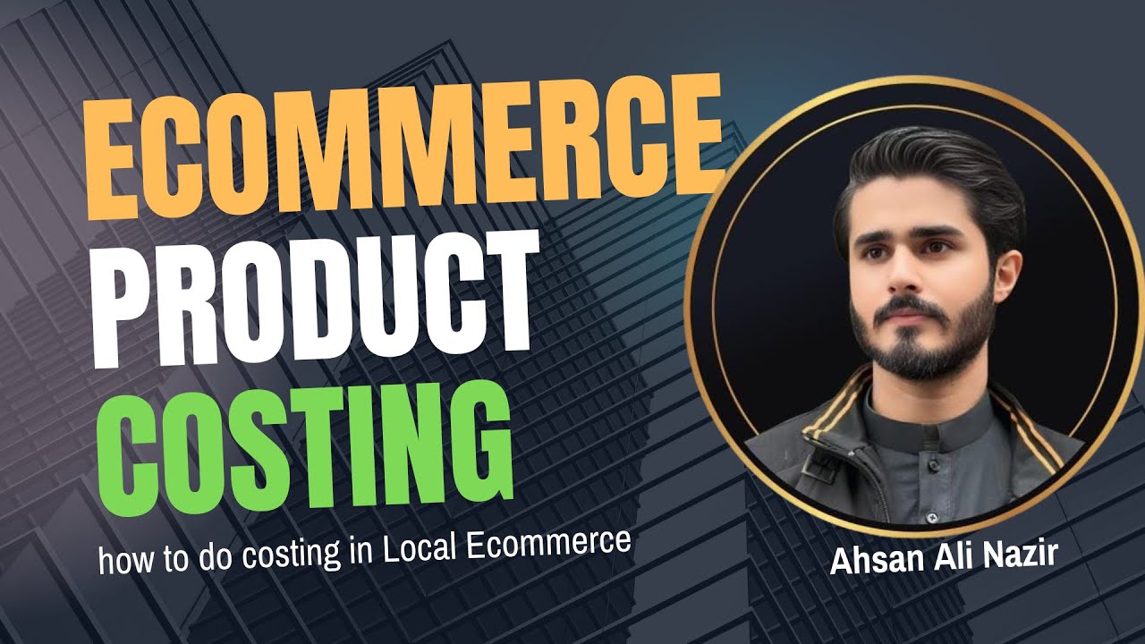How to do Ecommerce Product Costing & Pricing in Local Ecommerce Pakistan | Product costing & Profit