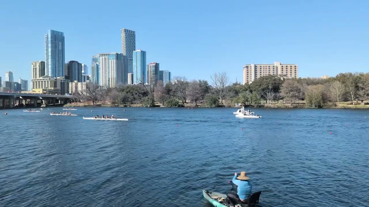 WJN 4+ Audio overlayed race🥇 @ Heart of Texas