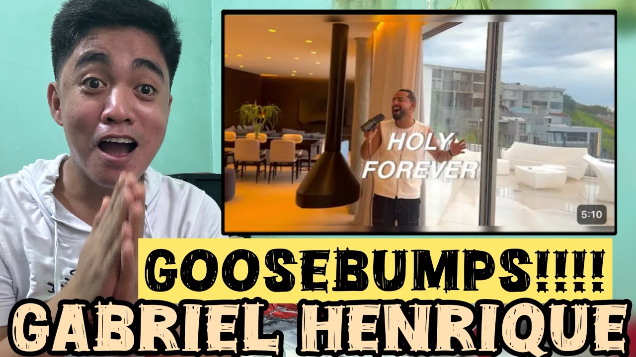 Holy Forever - Gabriel Henrique | REACTION