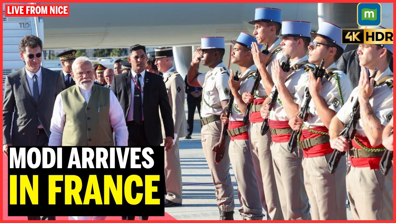 LIVE: 'MODI-MODI' CHANTS SHAKE FRANCE! Indian Diaspora&rsquo;s Historic Welcome in Nice!| Modi G7 Summit