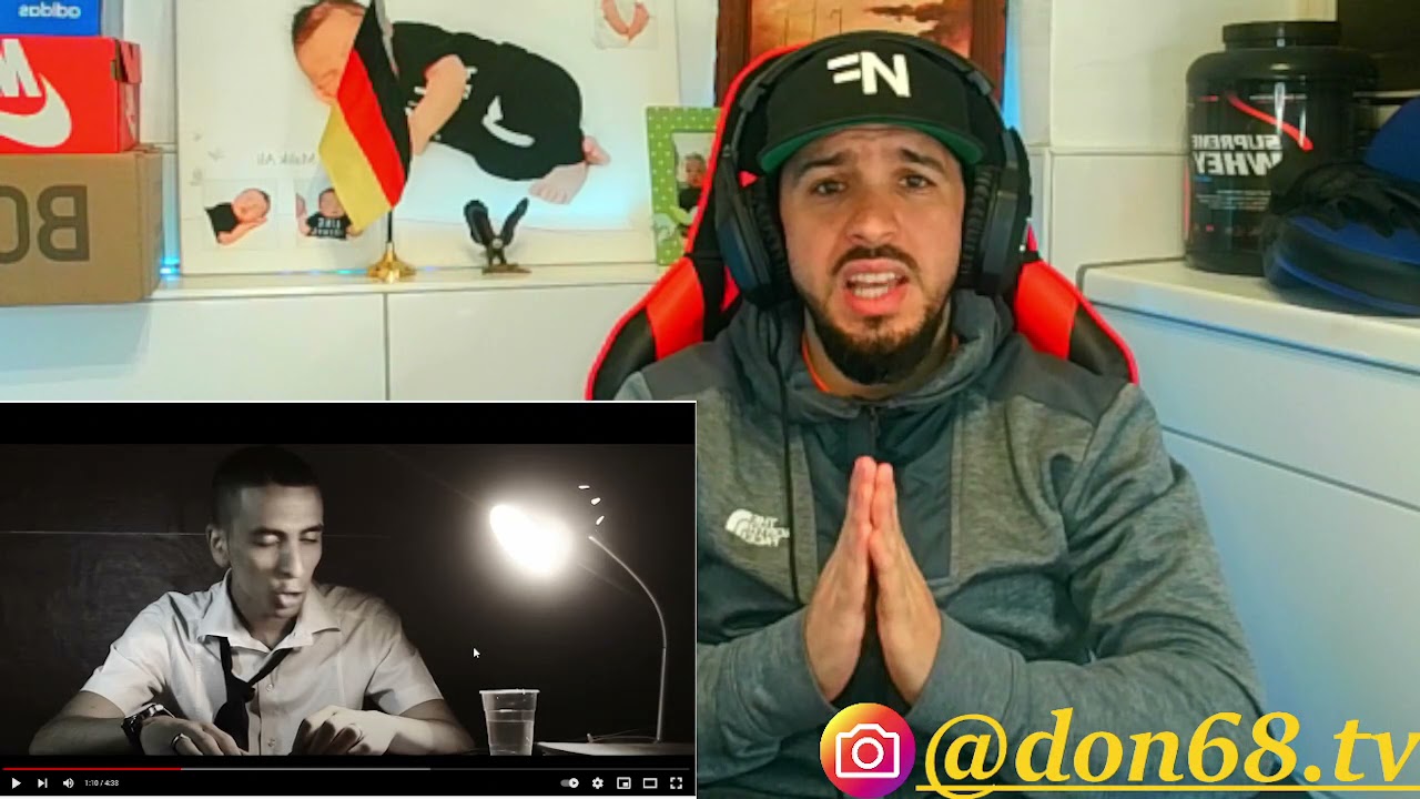 #reaction MAJNOON BT - 64 Cherra من أقوى أغاني الراب ديزاد تبقى فتاريخ 🔥