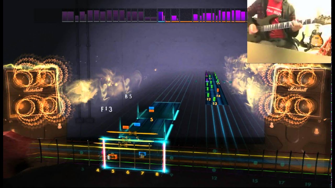 Rocksmith 2014 - Silent Jealousy- X Japan