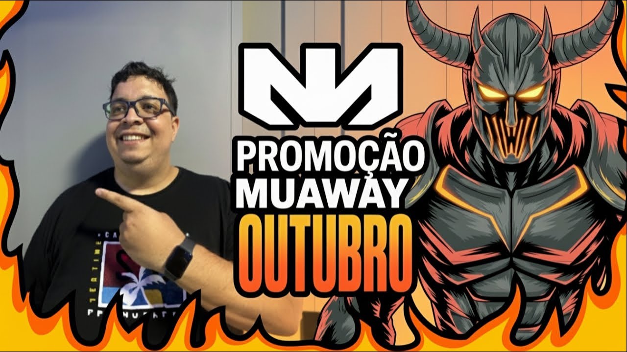 PROMOÇÃO DO MÊS DE OUTUBRO NO MUAWAY ( REACT)  🔥