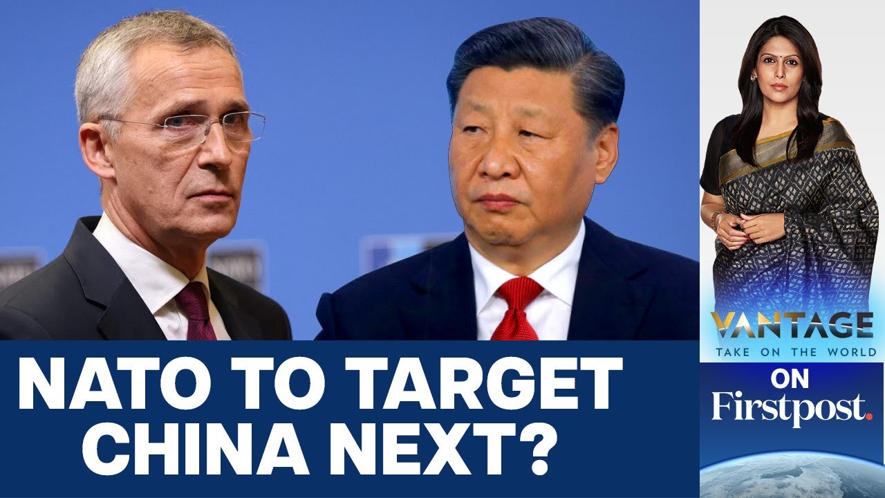 NATO says China 