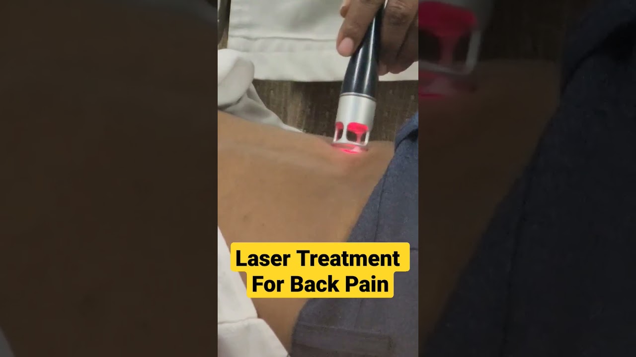 laser treatment for back pain