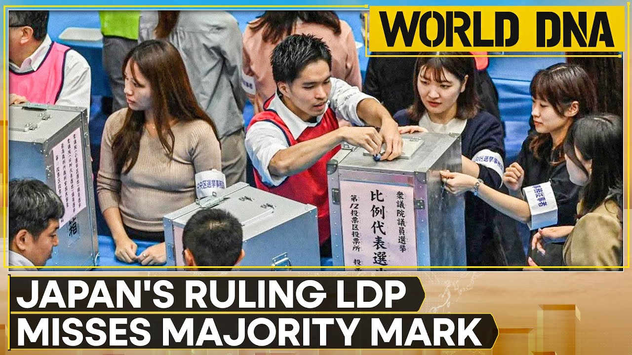 Japan Parliamentary Elections: LDP Fails To Secure Majority In Lower House | World DNA | WION
