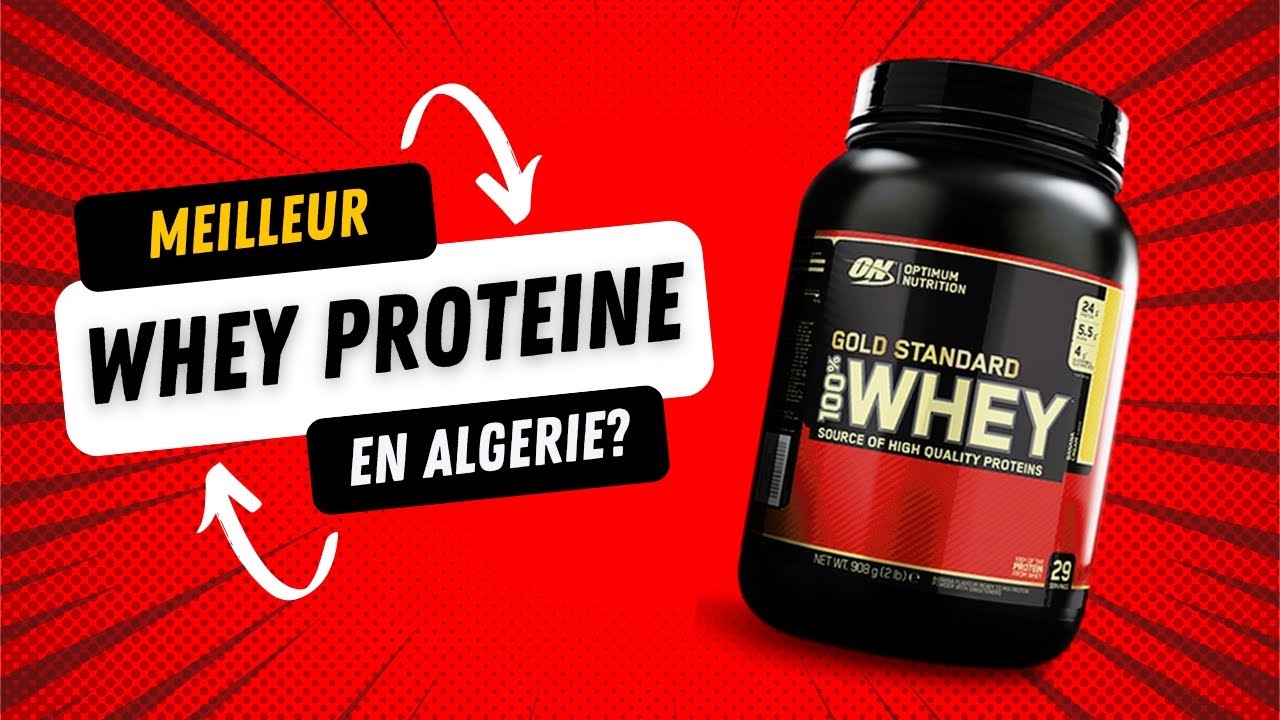 أفضل واي بروتين في الجزائر؟Whey Protein