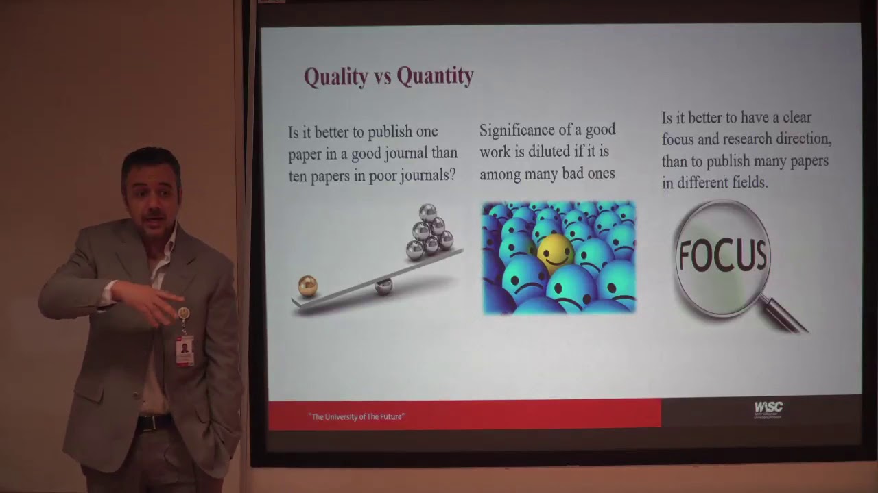 How to publish research papers in high impact journals