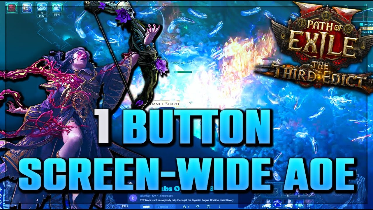 Widowhail Cold Spark Blood Mage Build Guide 0.3 - Path of Exile 2