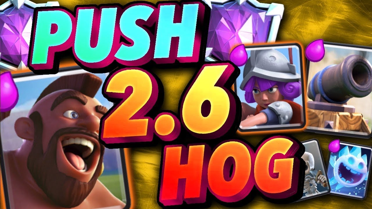 2.6 HOG TOP LADDER 😻