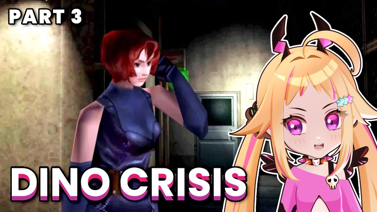 We Are Going To Tame The T-Rex Today! Dino Crisis Part 3