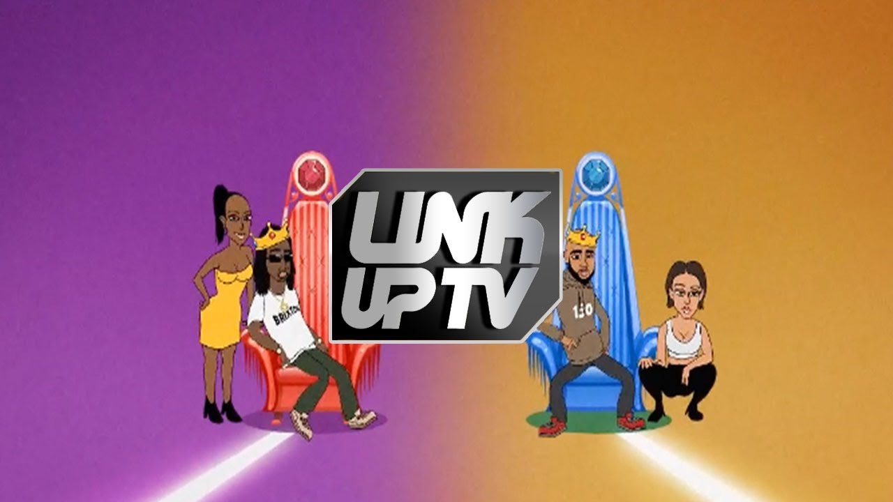 Clip C x Grizzy - Play Nice [Animation Music Video] | Link Up TV